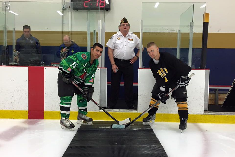 Armed Forces Hockey Tournament » United Heroes League