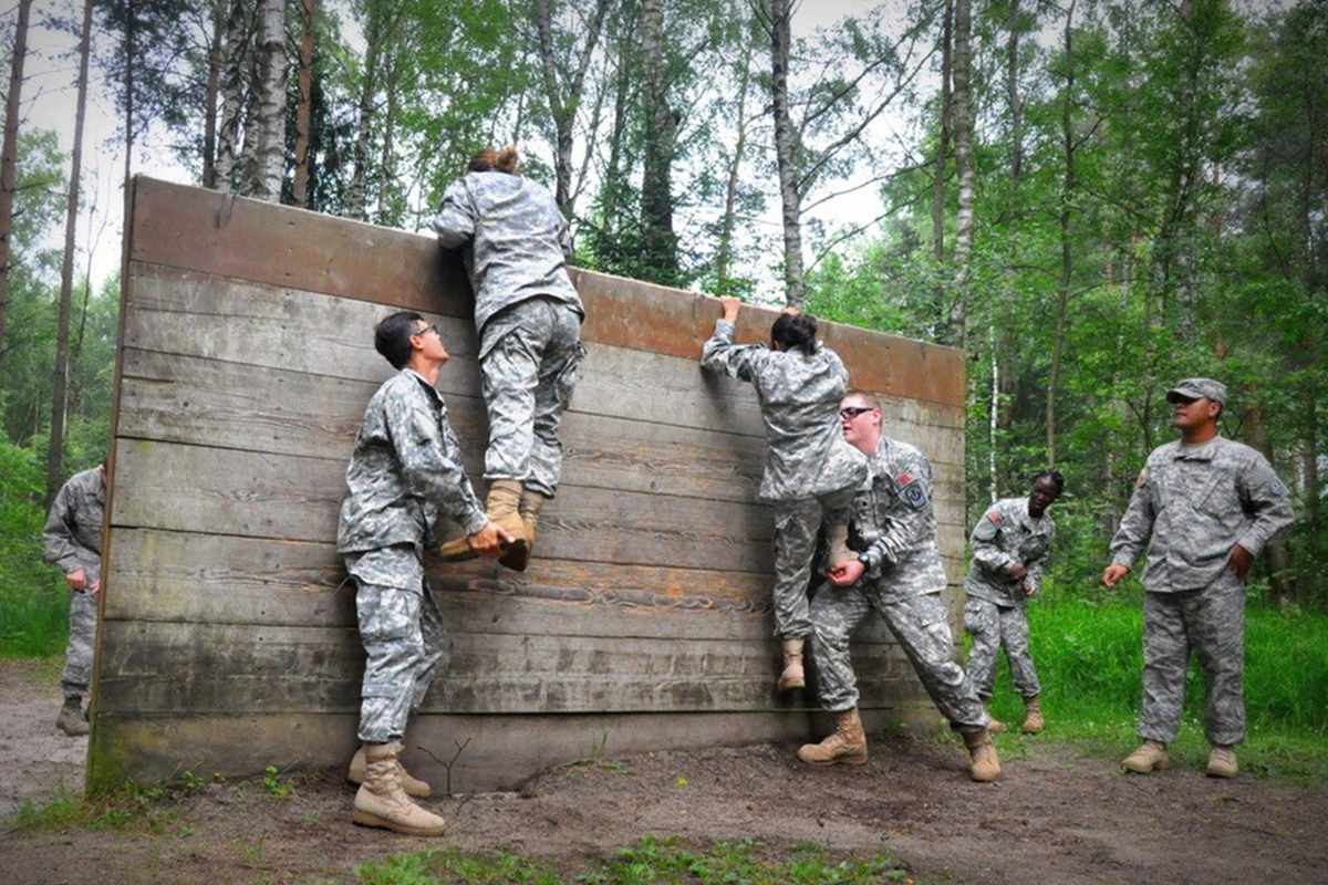 Confidence Course » United Heroes League