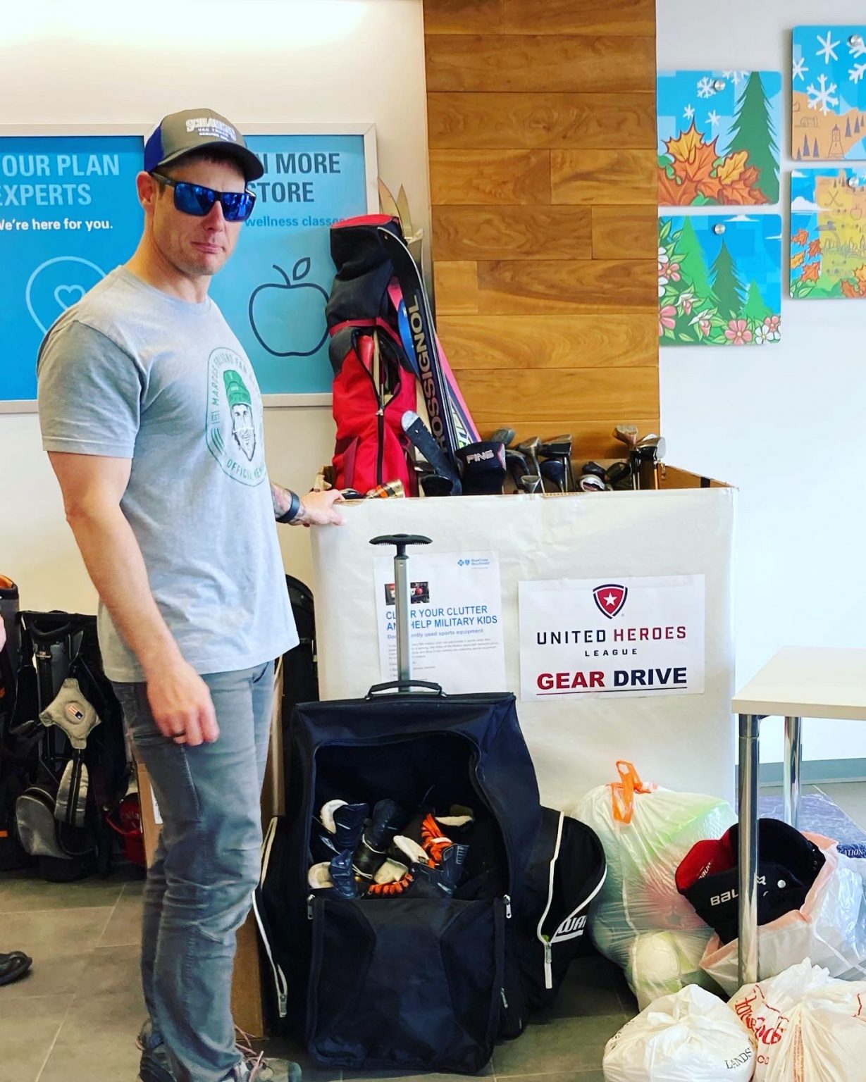 Donate Gear to military kids » United Heroes League