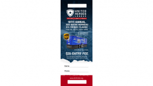 Ice Fishing Ticket