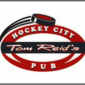 Partner Tom Reid Tom Reid's Pub Logo