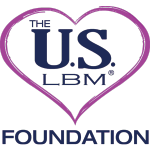 USLBM 80 The US LBM Foundation Logo