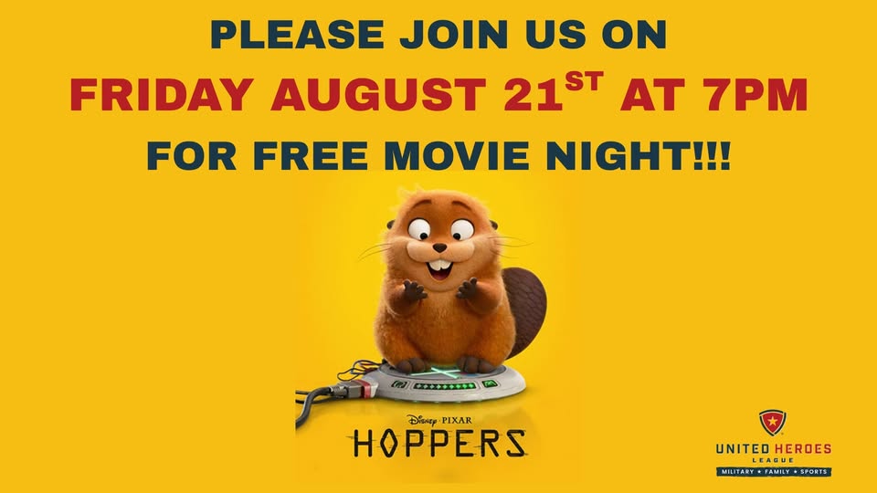Movie Night August 21