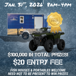 2026 Ice Fishing Ticket