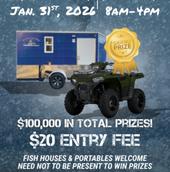 2026 Ice Fishing Ticket