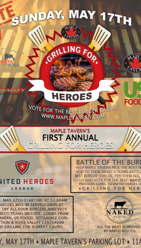Grilling for Heroes