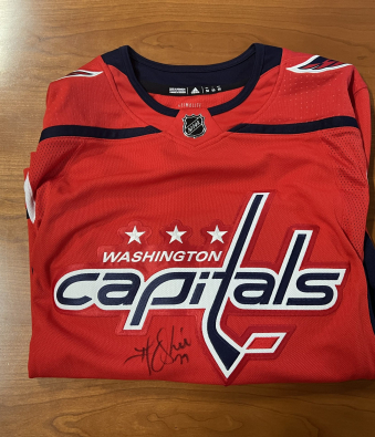 TJ Oshie Signed Capitals Jersey