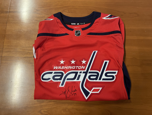 TJ Oshie Signed Capitals Jersey