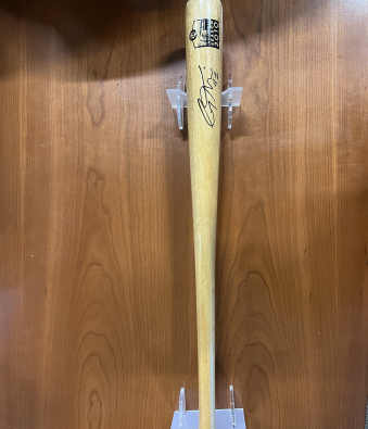 Korey Koski Autographed Baseball Bat
