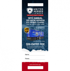 Ice Fishing Ticket