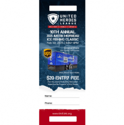 Ice Fishing Ticket