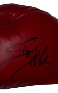 Sylvester Stallone Autographed Boxing Glove