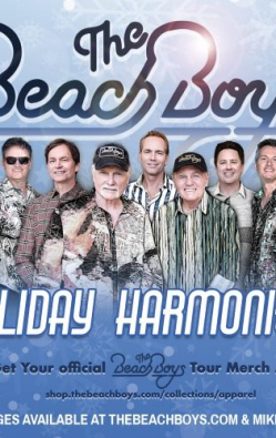 Beach Boys Concert Tickets with Hotel Stay